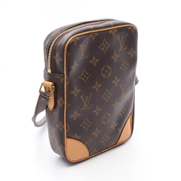 LOUIS VUITTON Brown Monogram Leather Shoulder Bag - Picture 2 of 8